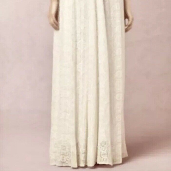 Korovilas Embroidered Beaded Swing Maxi Gown XS - Picture 5 of 8